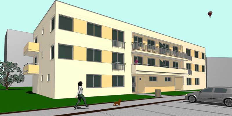 Bytový dům Choceň